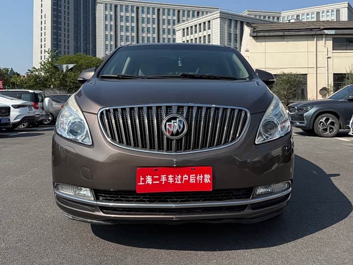 Buick GL8 2014 3.0L GT hao hua shang wu hao ya ban