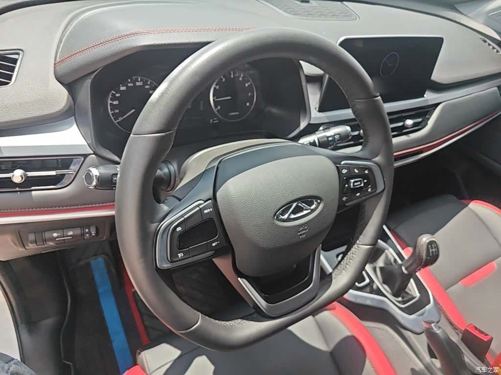 Chery Tiggo 5x, 2023 10