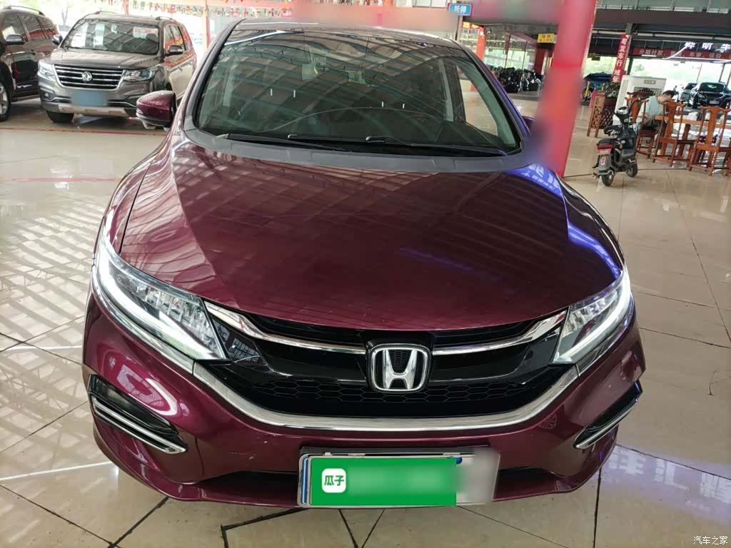 Honda Jade, 2018 3