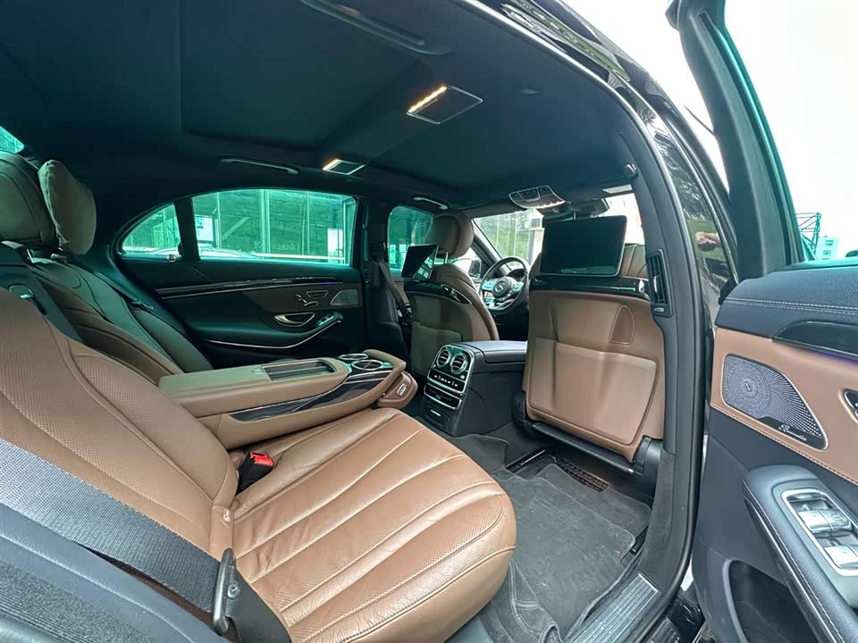 Mercedes-Benz S-class