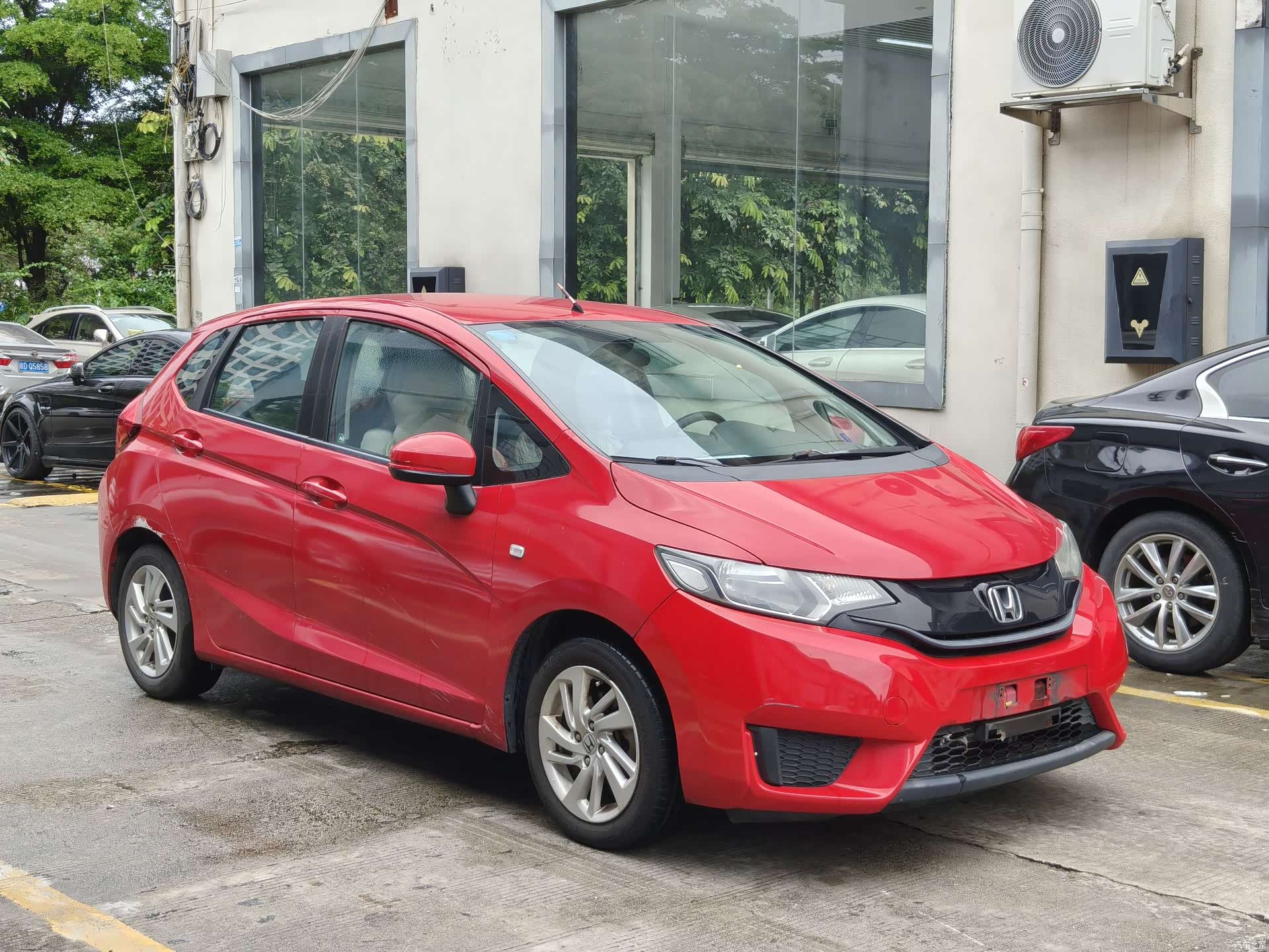 Honda Fit, 2014 3