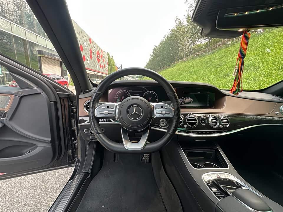 Mercedes-Benz S-class