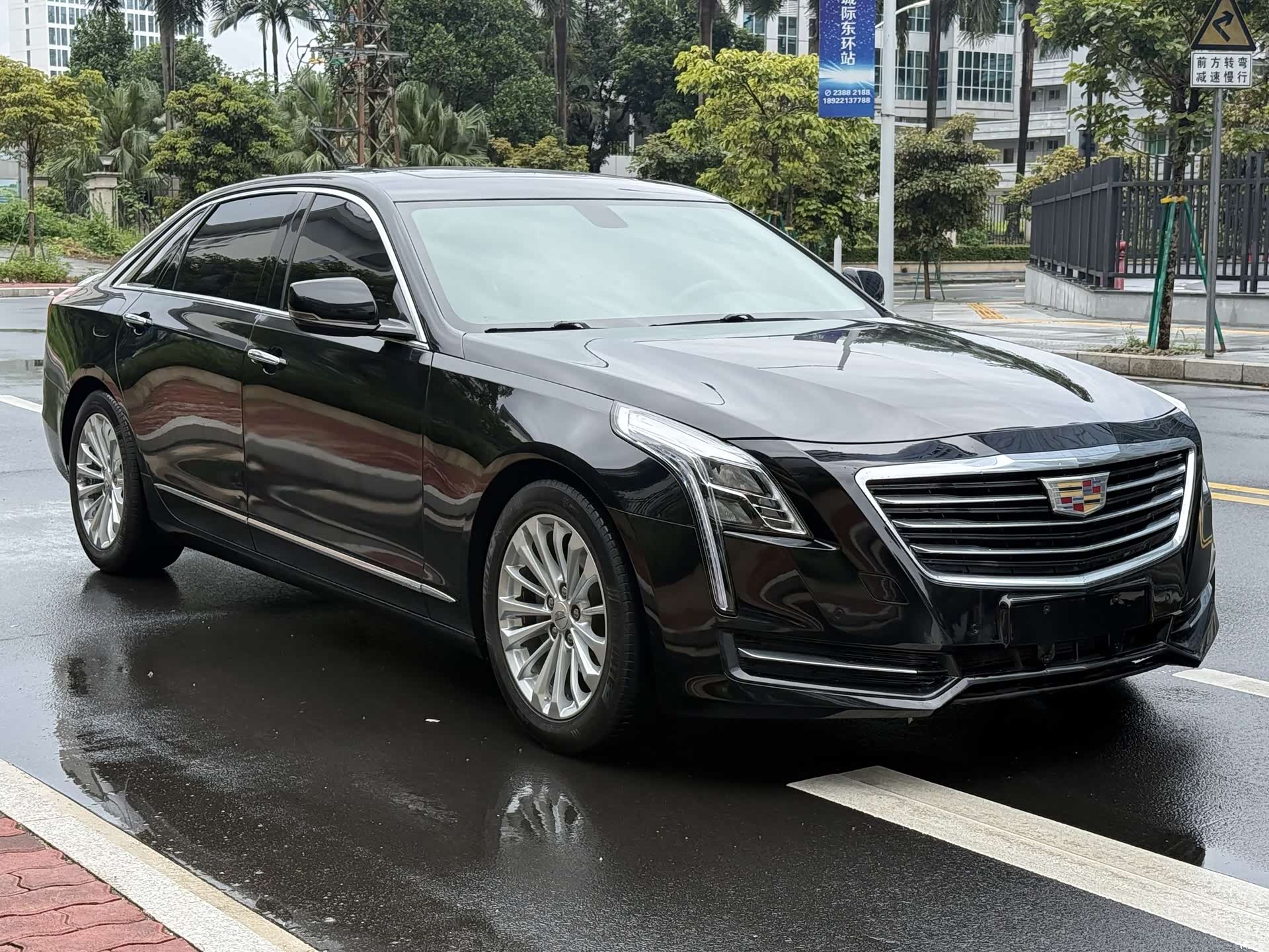 Cadillac CT6, 2018 3