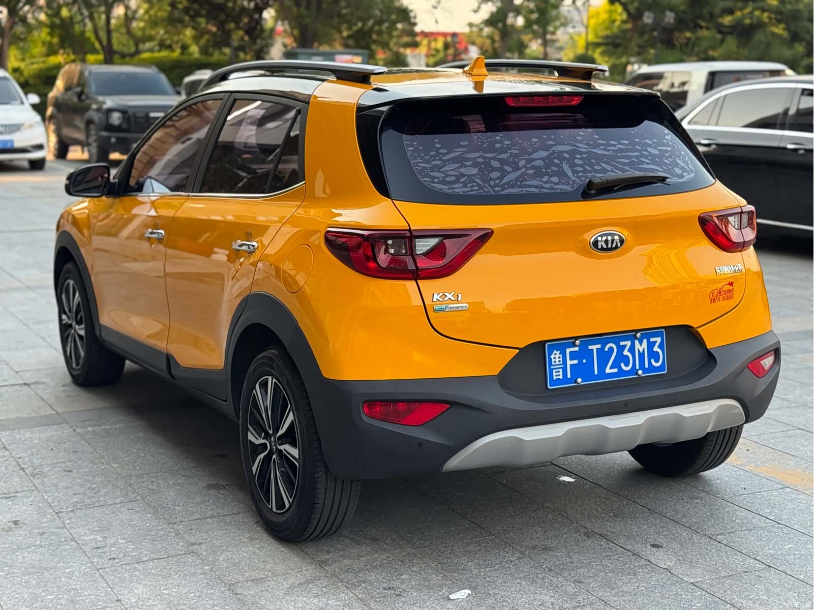Kia KX1, 2019 7