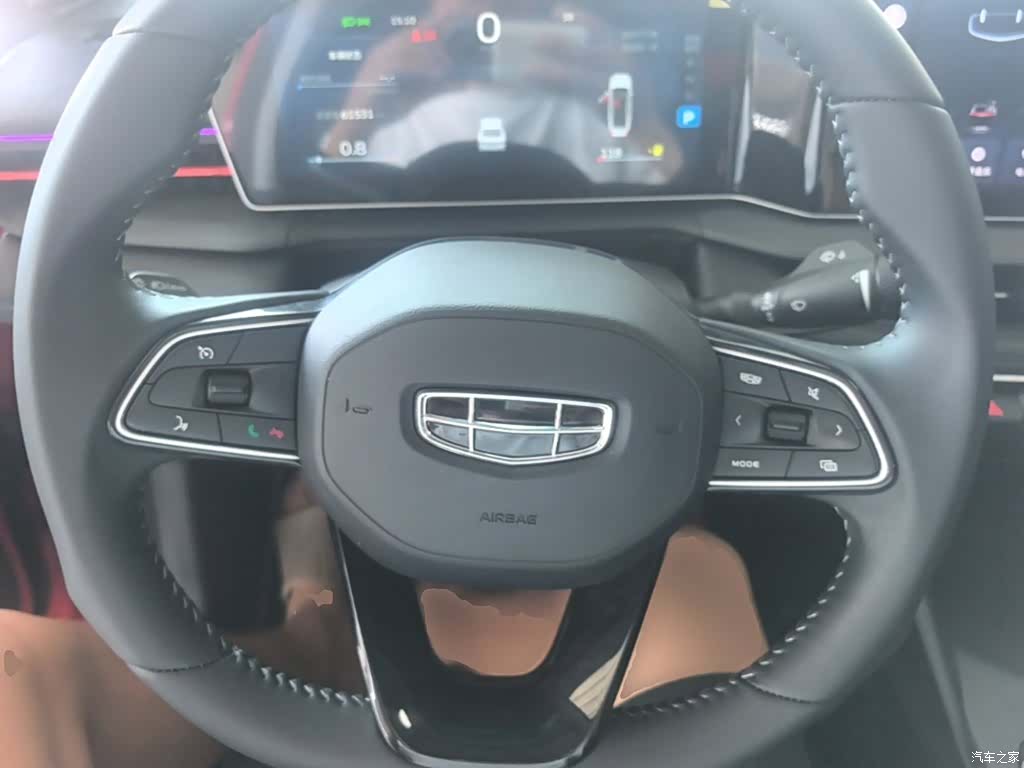 Geely Binray, 2023 11