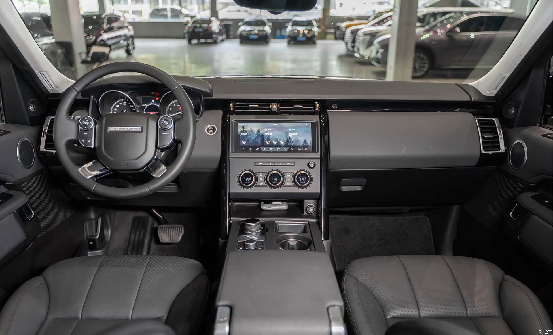 Land Rover Discovery, 2018 11
