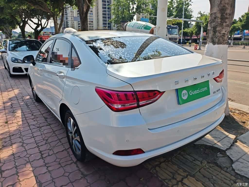 BAIC D50, 2019 все фото