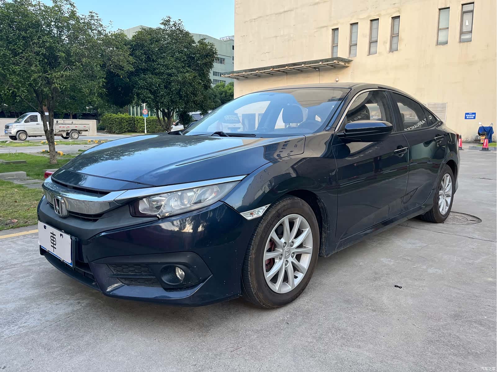 Honda Civic, 2017 1