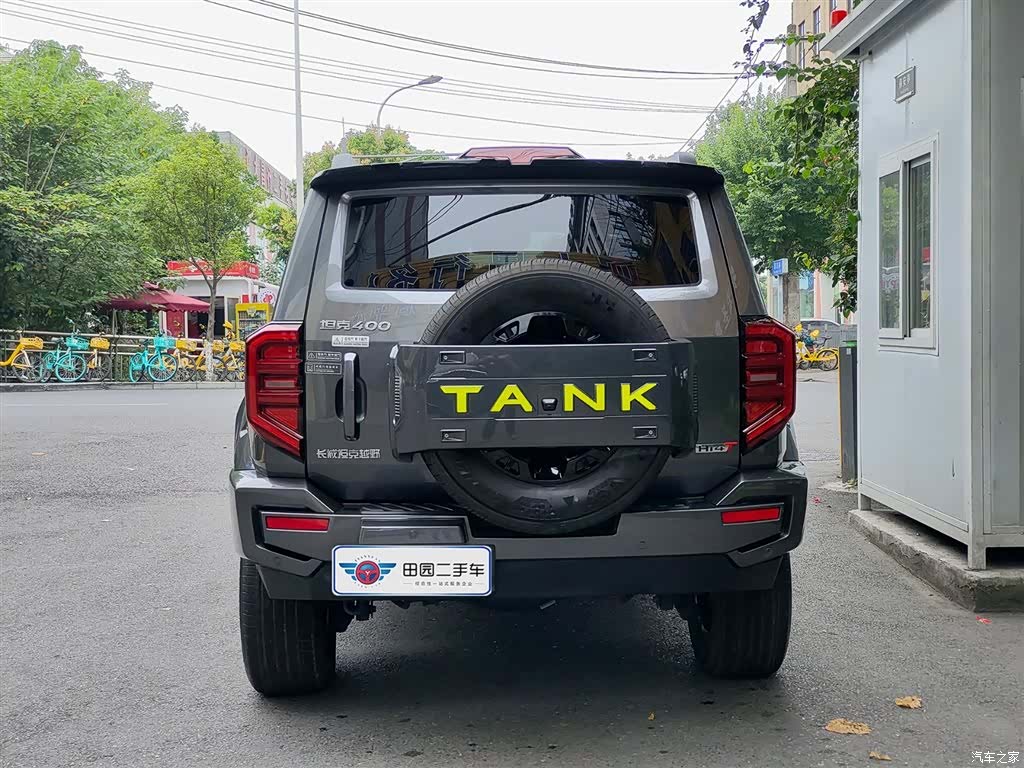 Tank 400, 2024 все фото