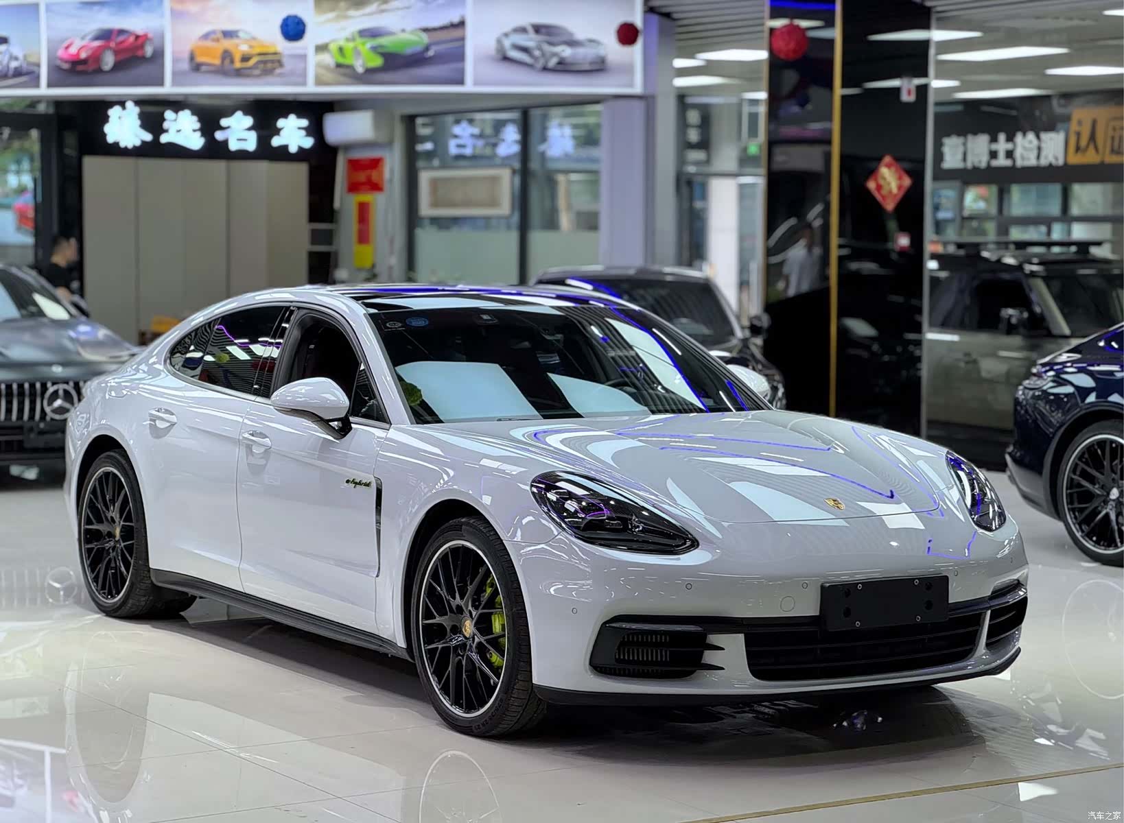 Porsche Panamera, 2019 3