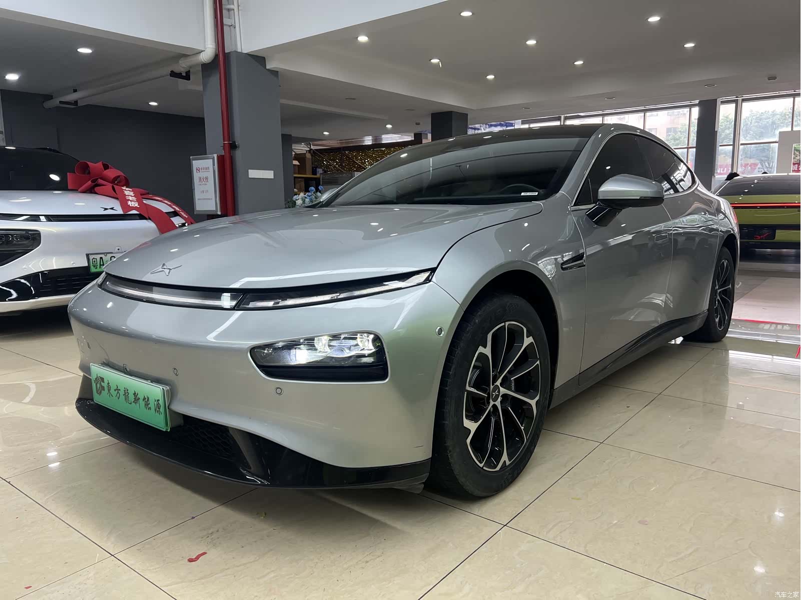 Xpeng P7, 2020 3