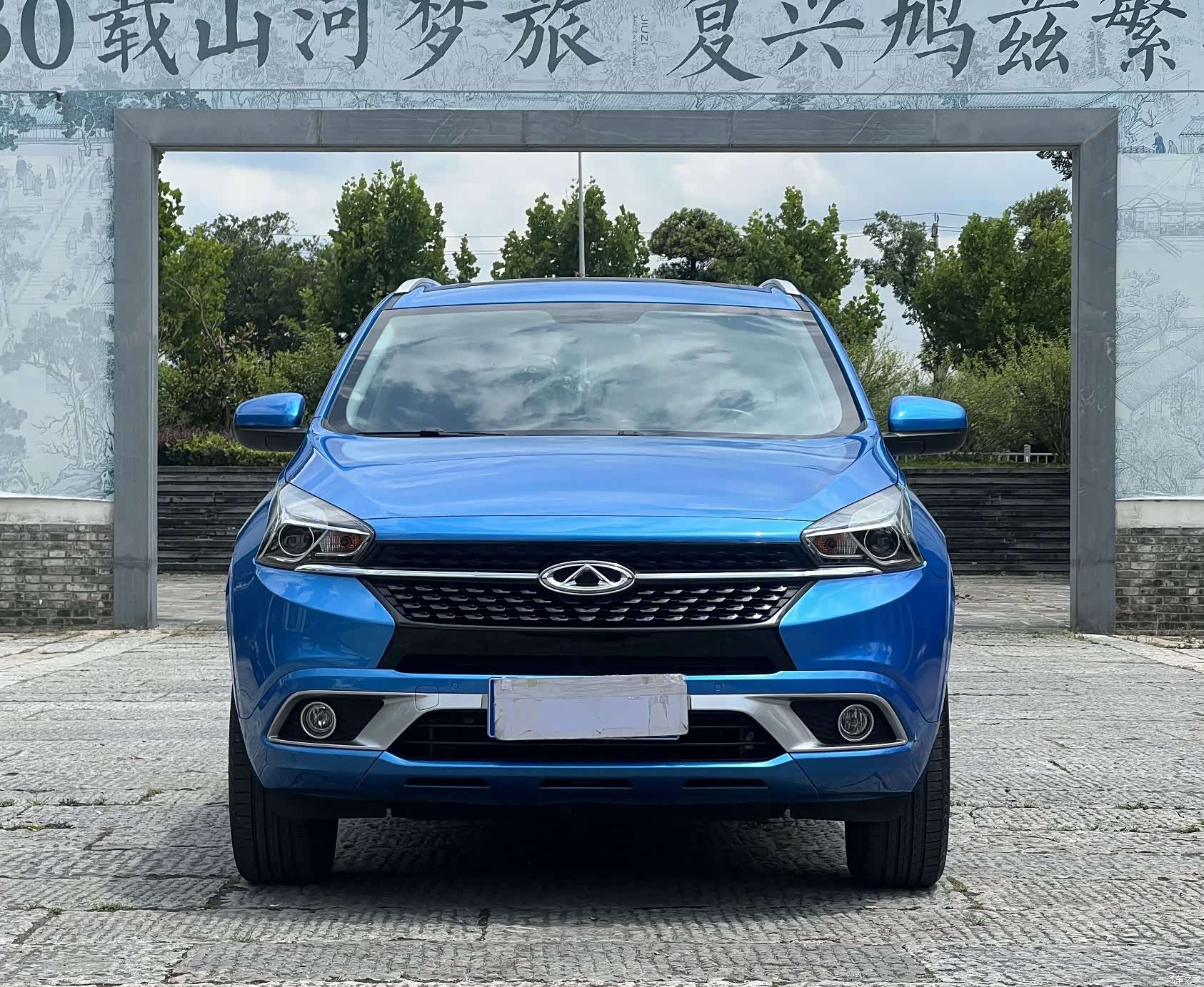 Chery Tiggo 7, 2017 2