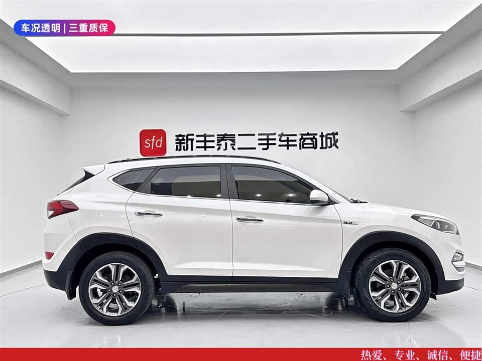Hyundai Tucson Hyundai Tucson