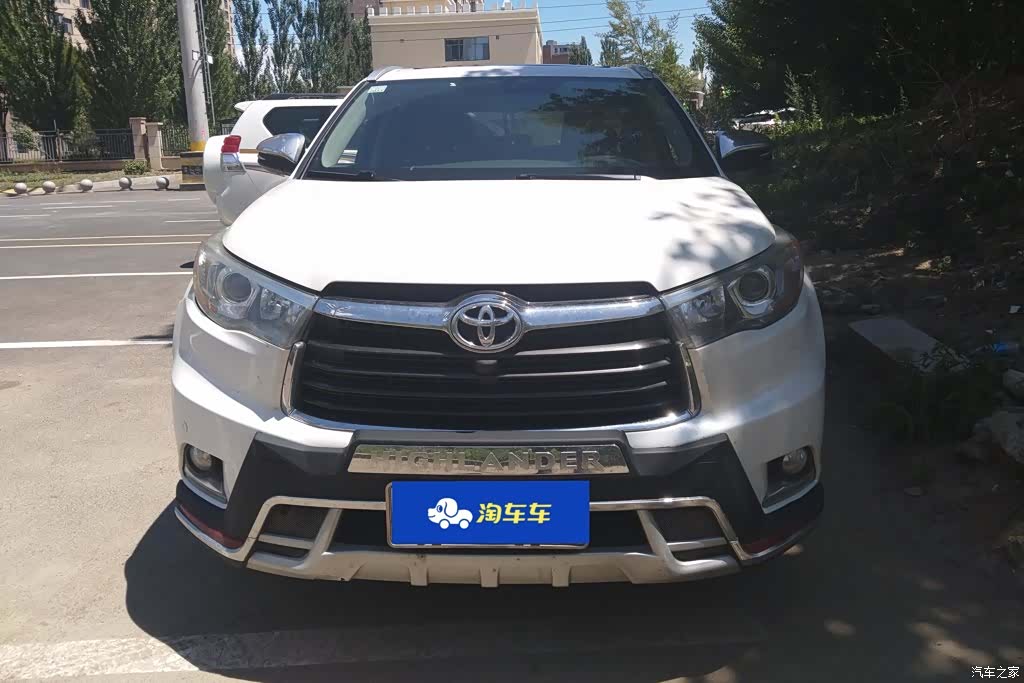 Toyota Highlander, 2017 2