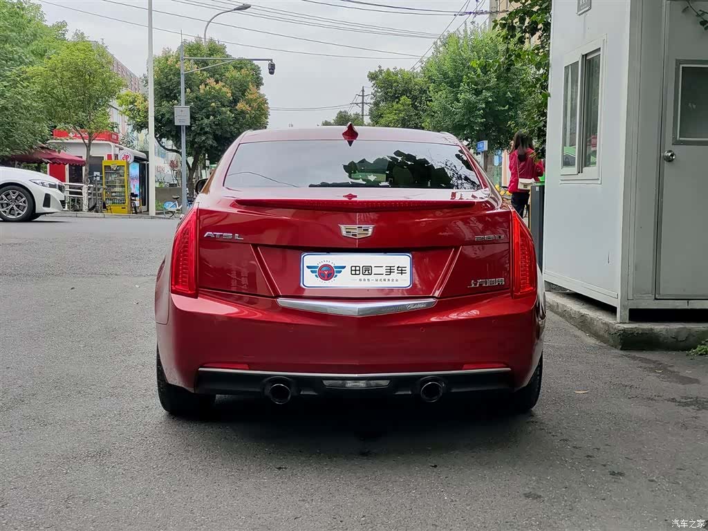 Cadillac ATS-L, 2018 все фото