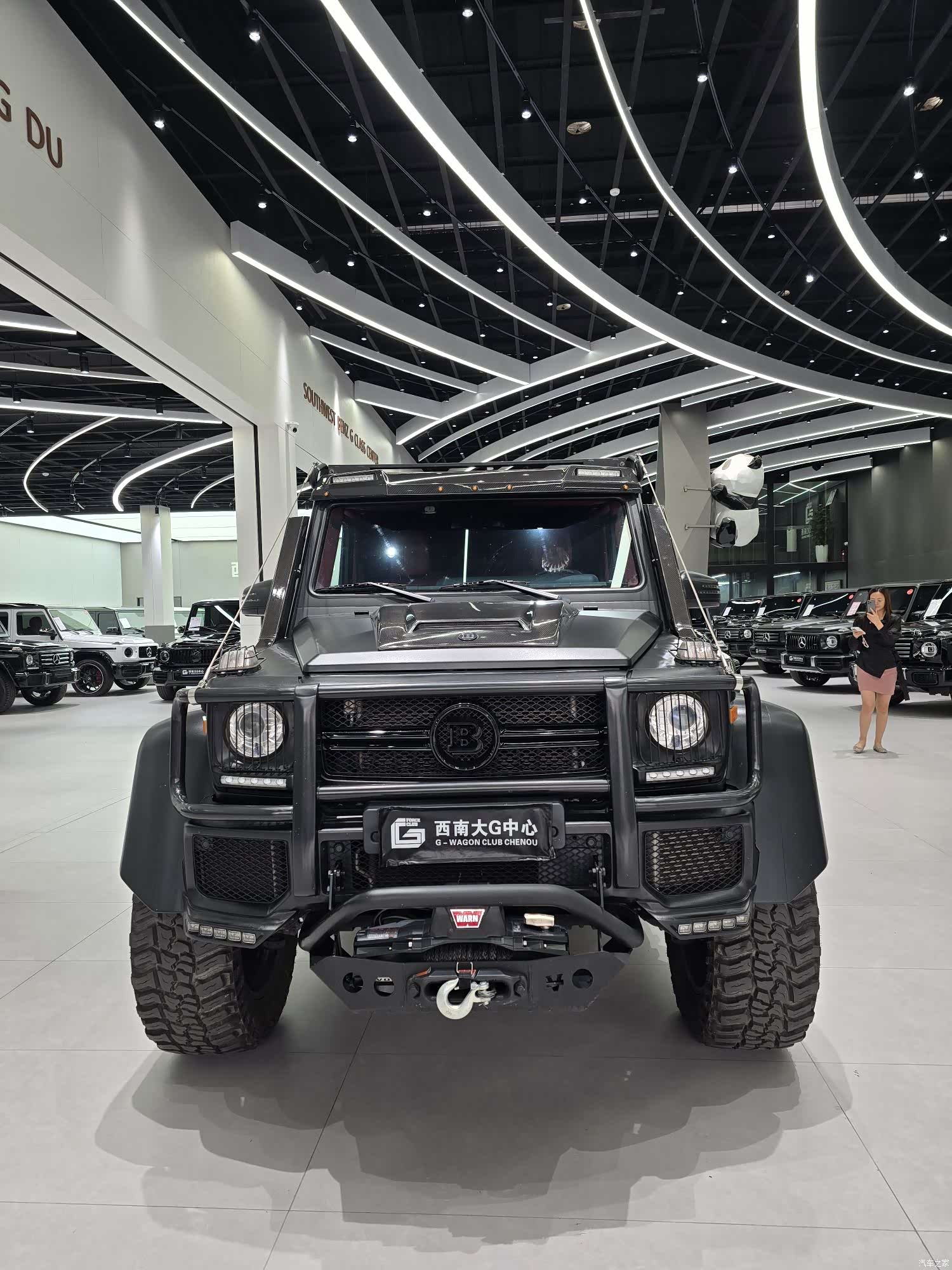 Mercedes-Benz G-Class, 2019 2