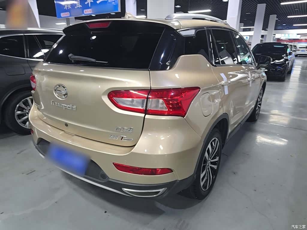 GAC GS4, 2016 7