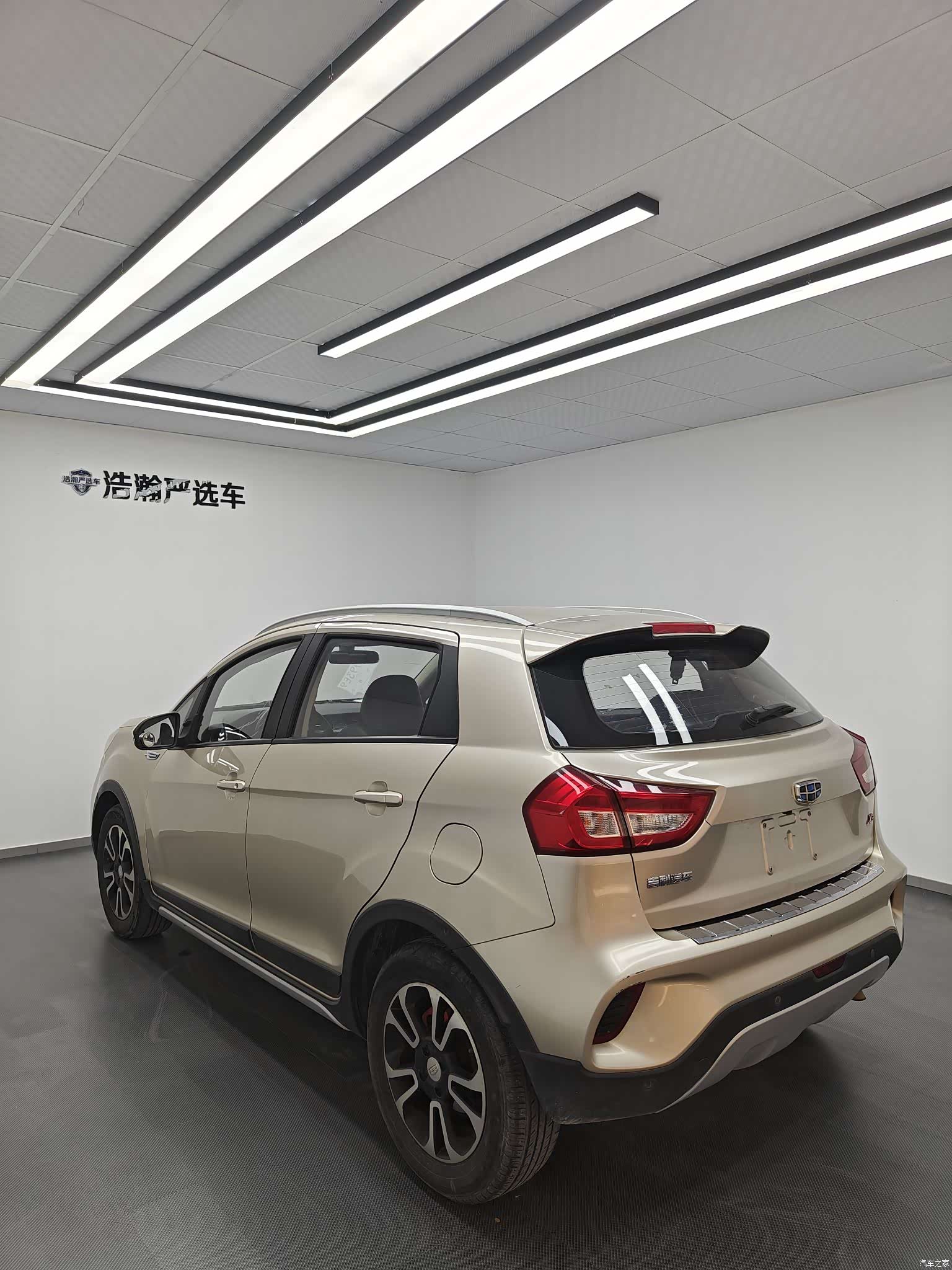 Geely X3, 2017 4