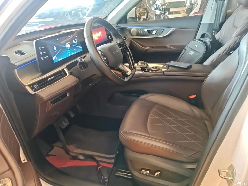 Chery Tiggo 8, 2022 15