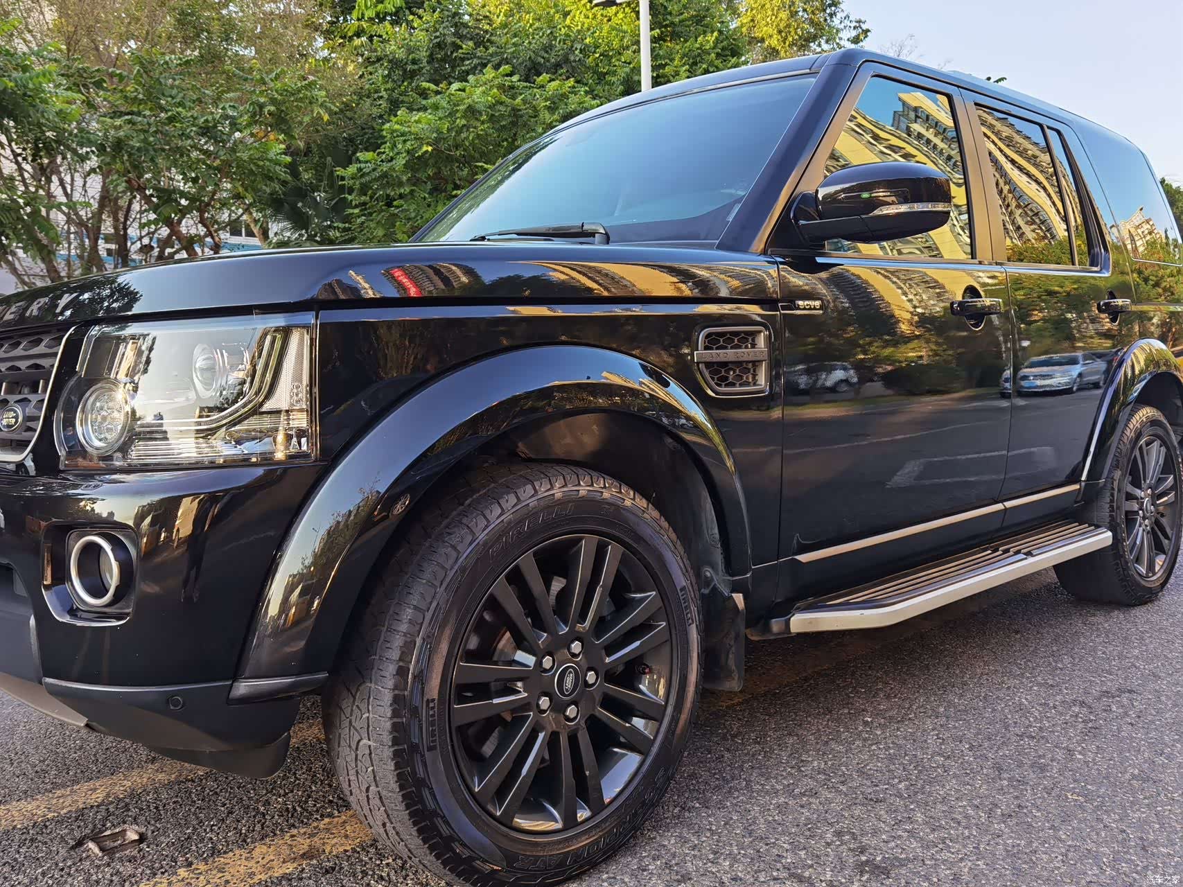 Land Rover Discovery, 2016 17