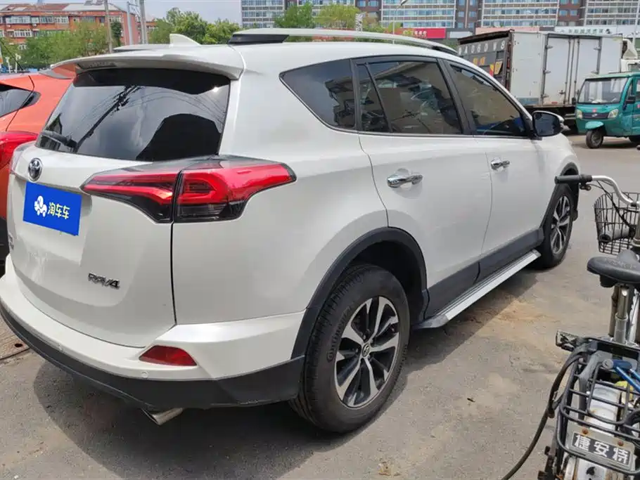 Toyota RAV4 Rongfang Toyota RAV4 Rongfang