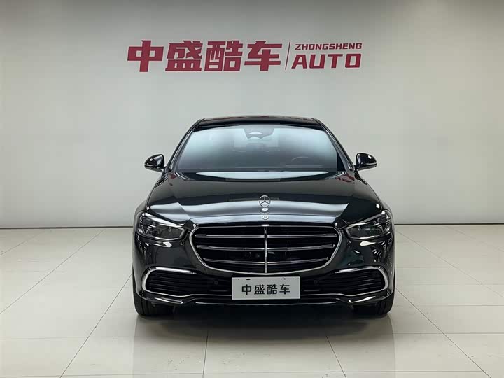 Mercedes-Benz S-Class, 2023 года фото 3
