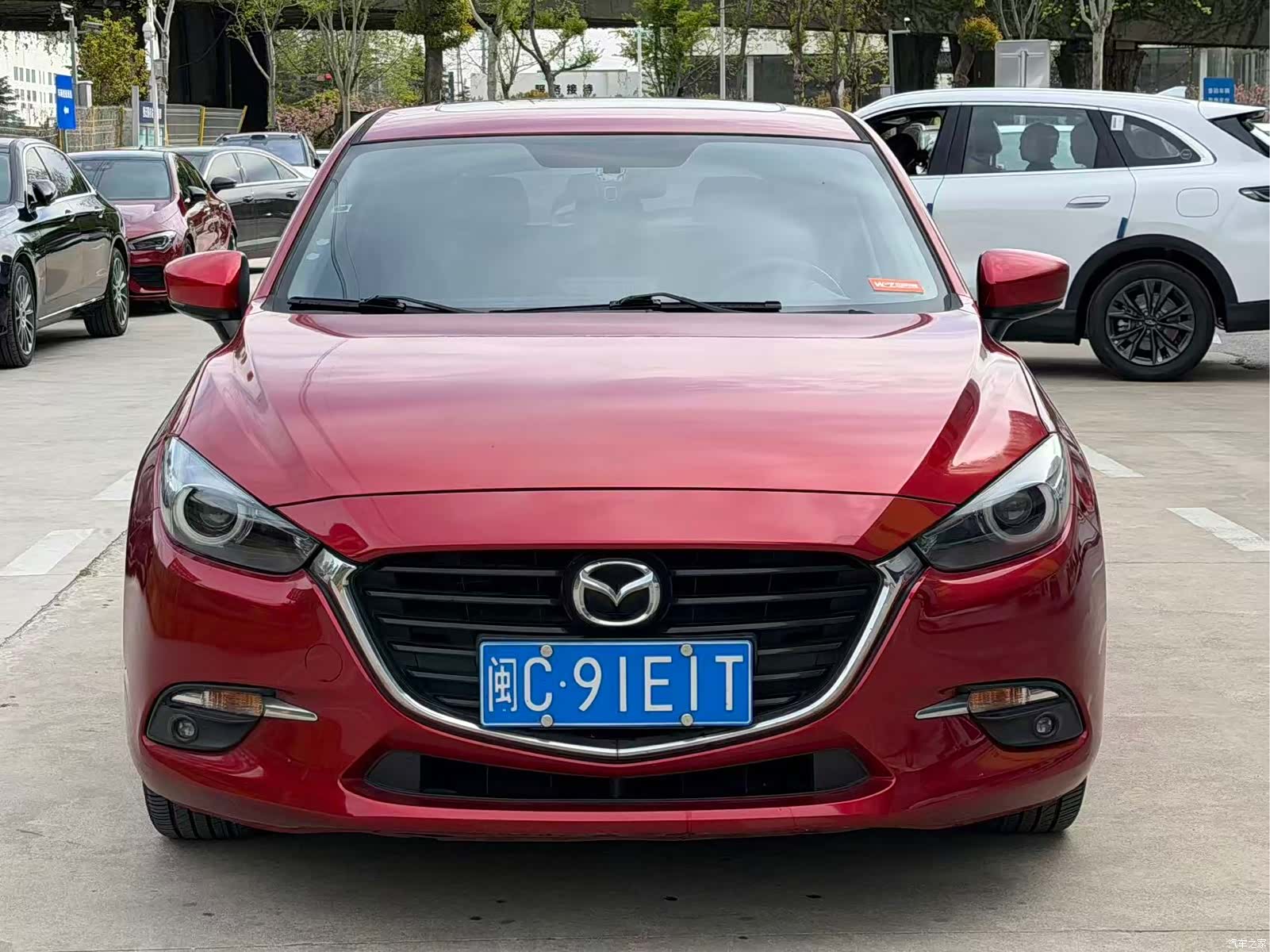 Mazda Mazda3, 2017 2