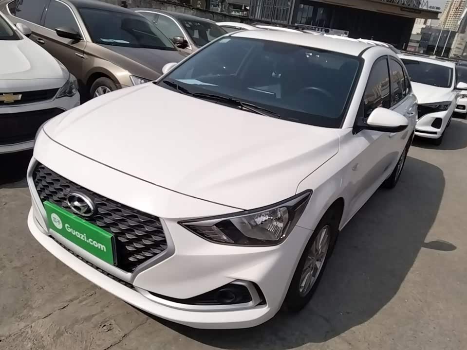 Hyundai Yuedong