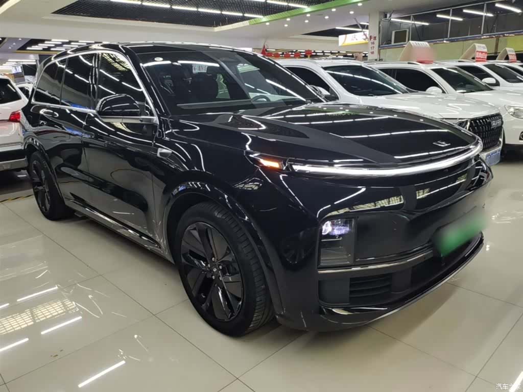Li Auto L9, 2024 4