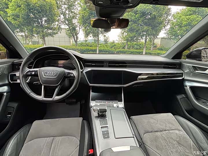 Audi A6L, 2021 12