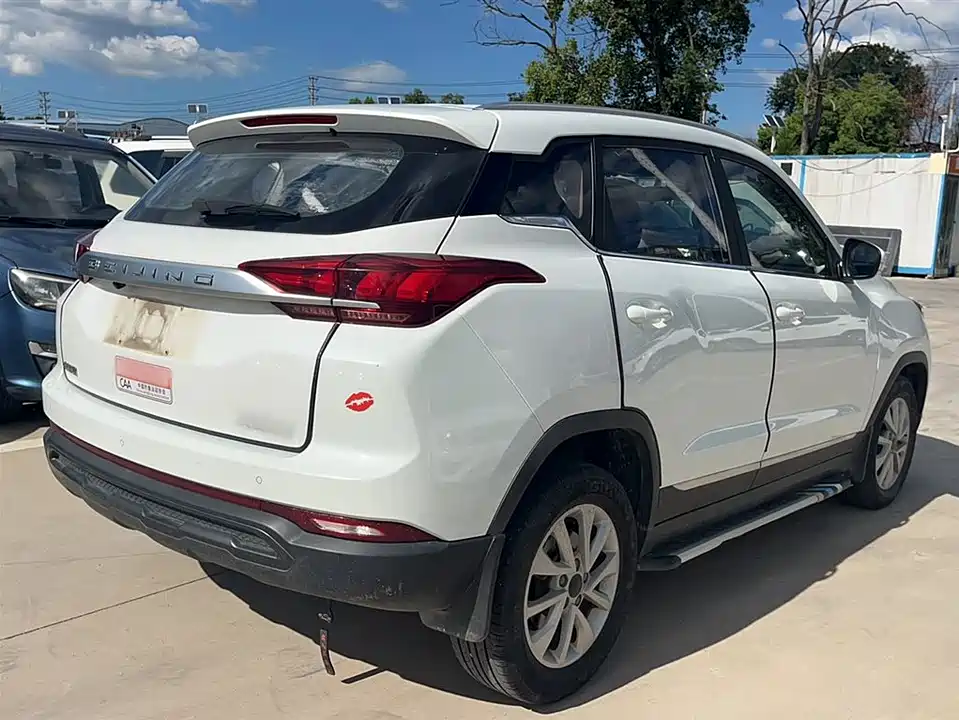 BAIC Beijing X3