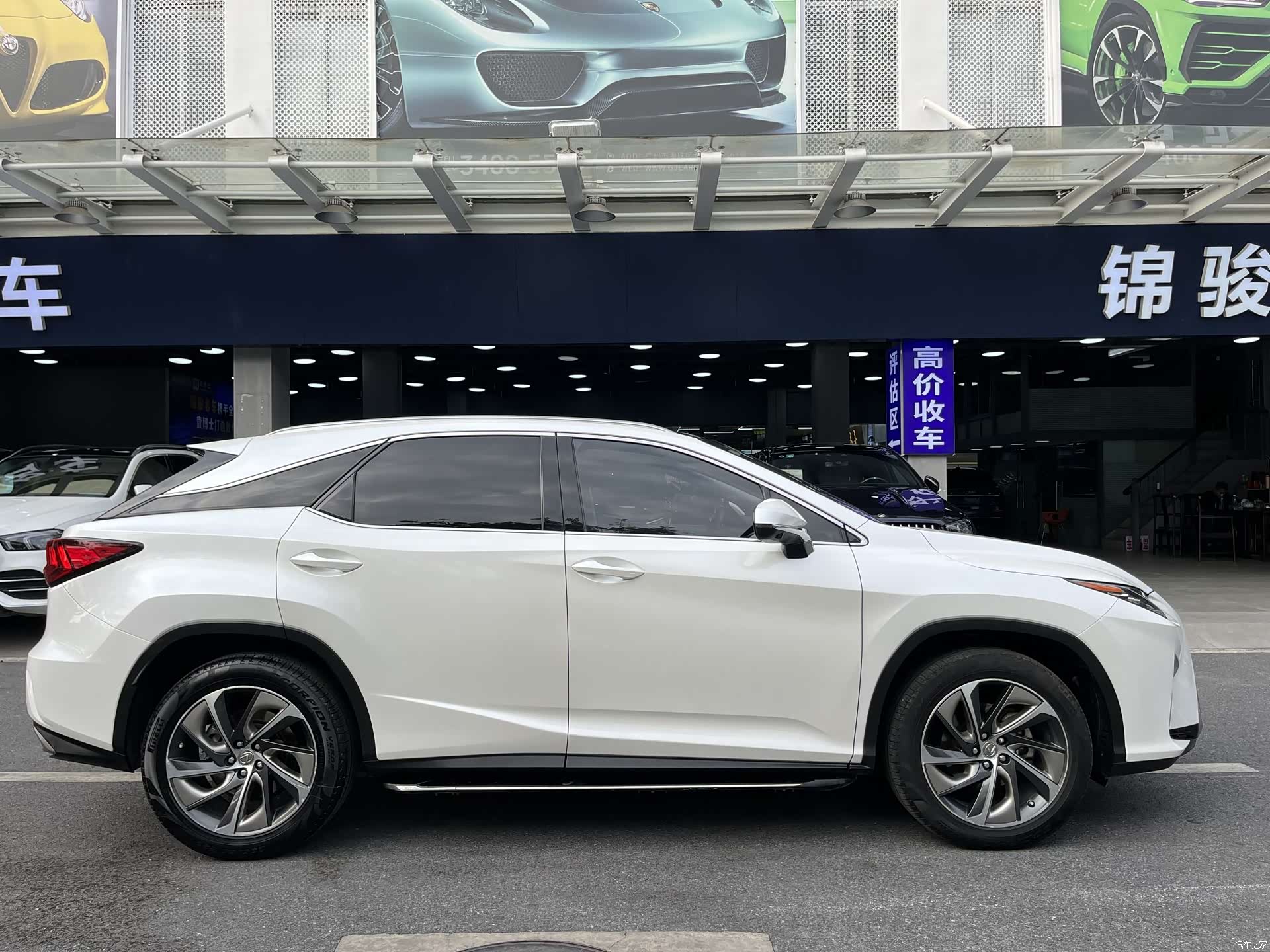 Lexus RX, 2017 8
