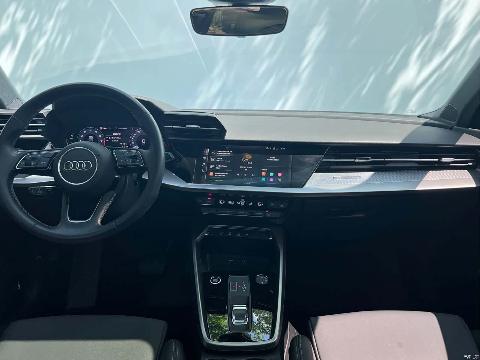 Audi A3, 2023 все фото