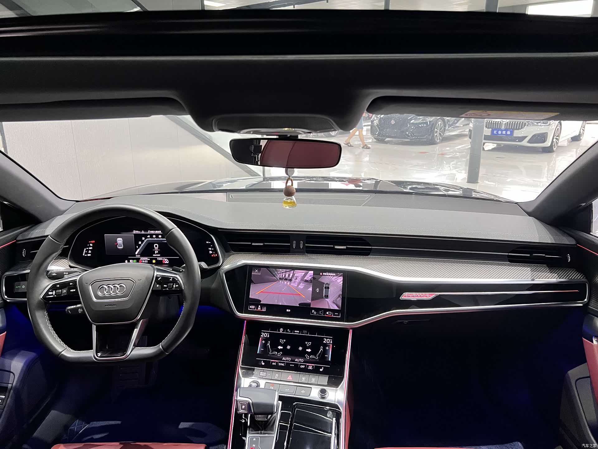 Audi A7L, 2023 7
