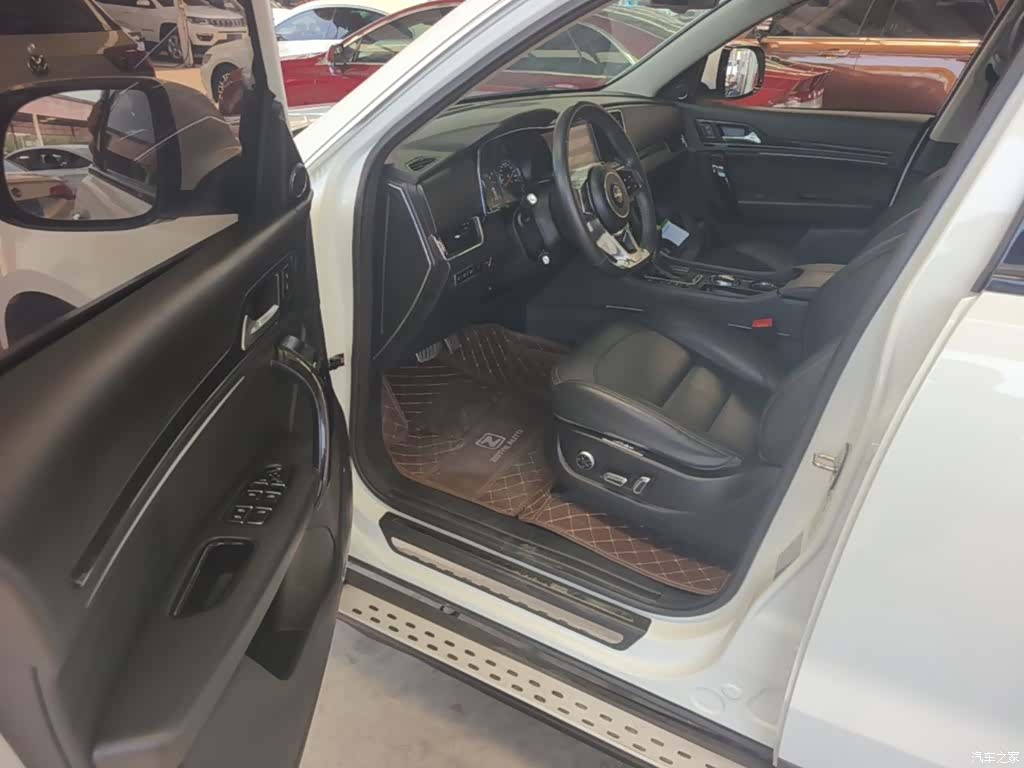 Zotye T600, 2018 16