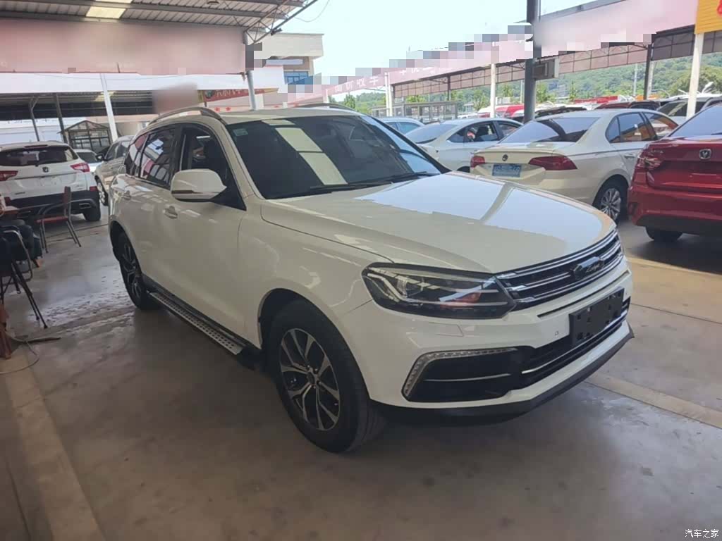 Zotye T600, 2018 4
