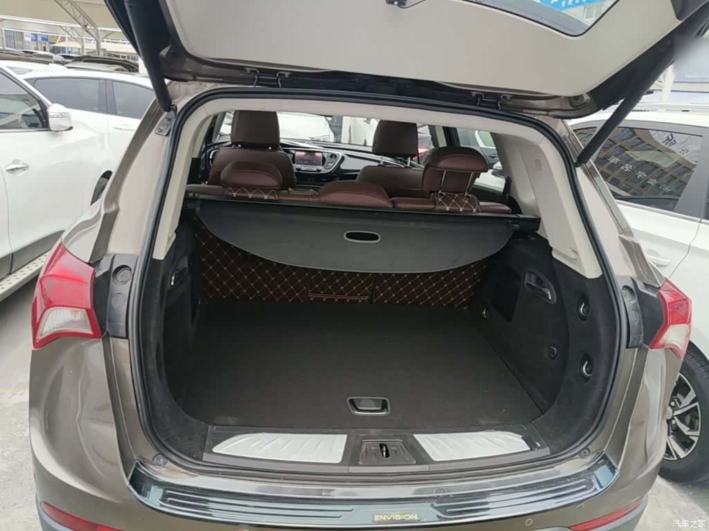 Buick Envision Plus, 2018 19