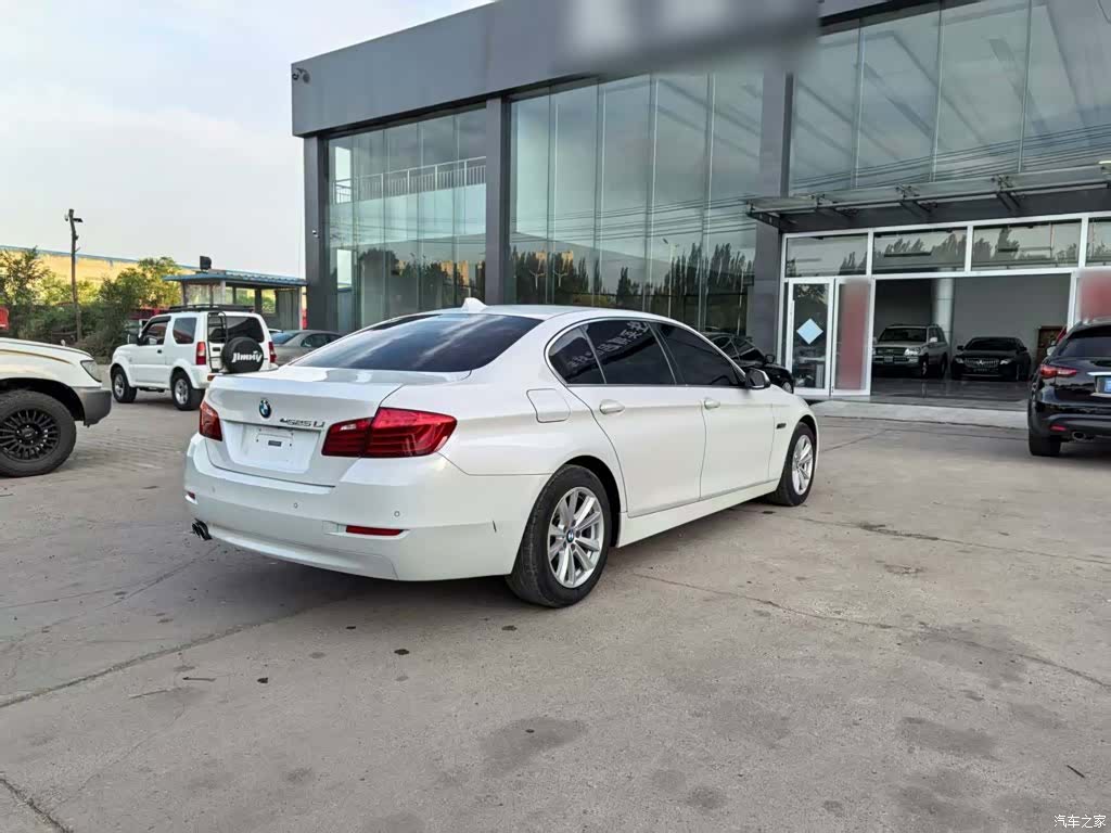 BMW 5 Series, 2017 6