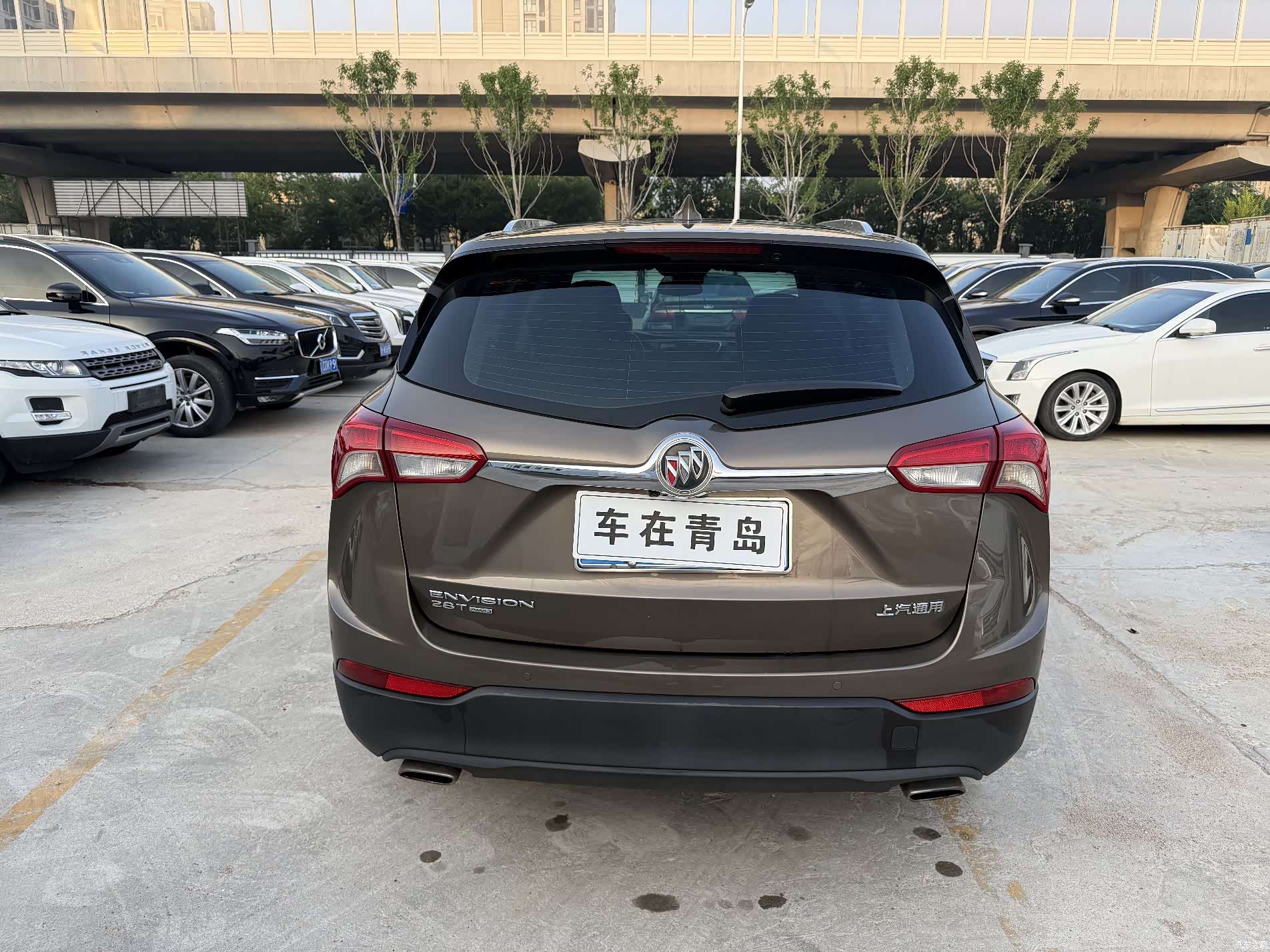 Buick Envision Plus, 2018 12