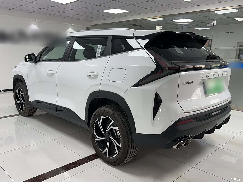 Geely Boyue, 2026 14