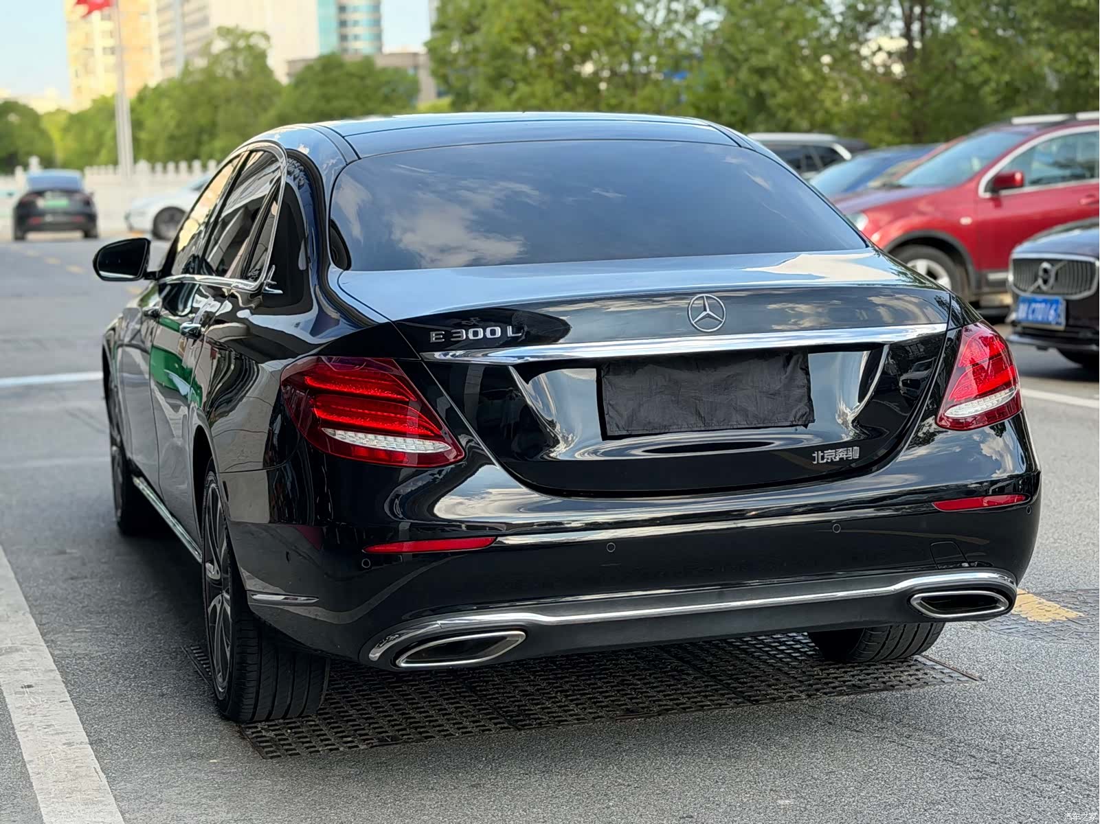 Mercedes-Benz E-Class, 2019 12