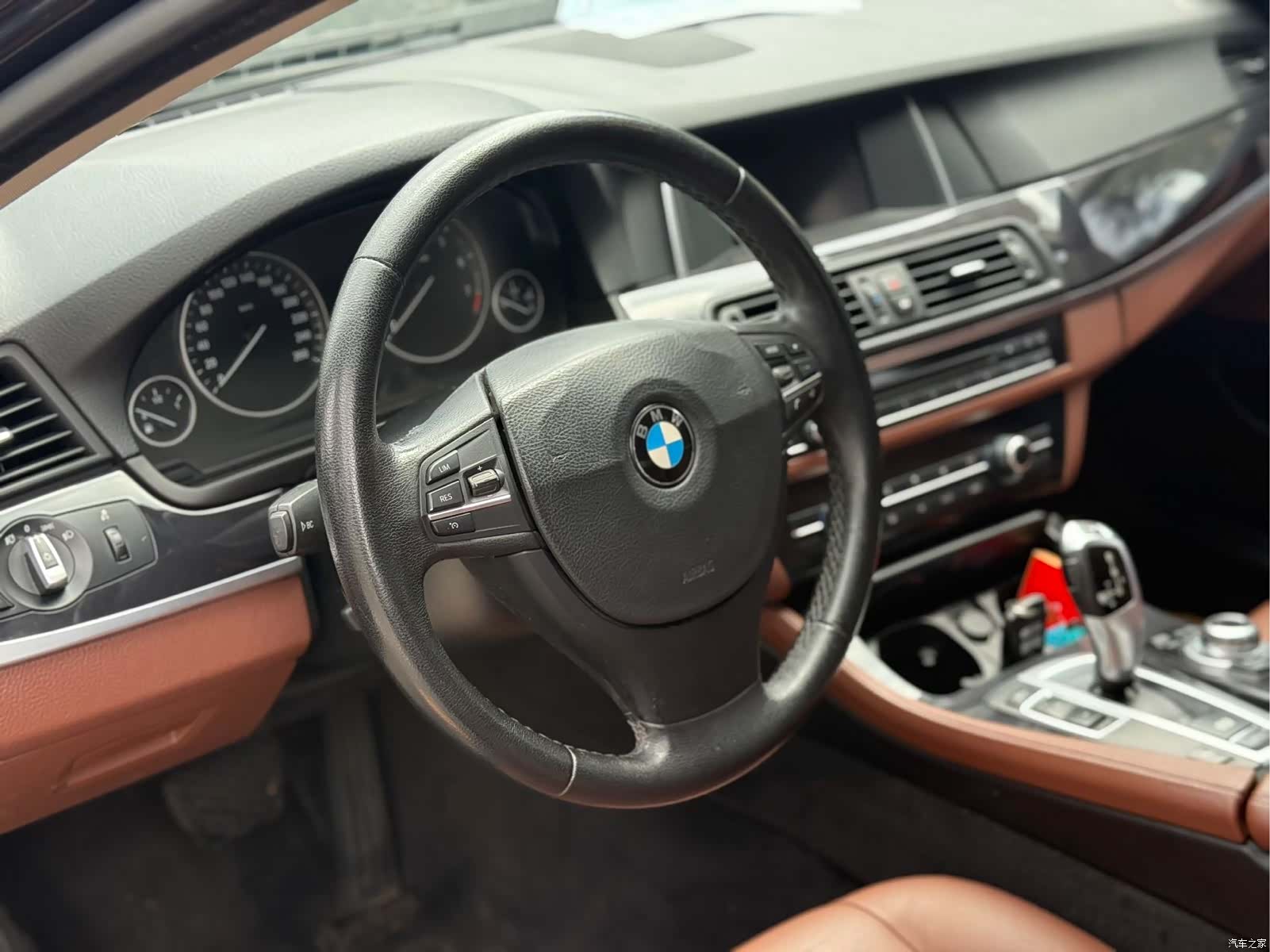BMW 5 Series, 2015 7