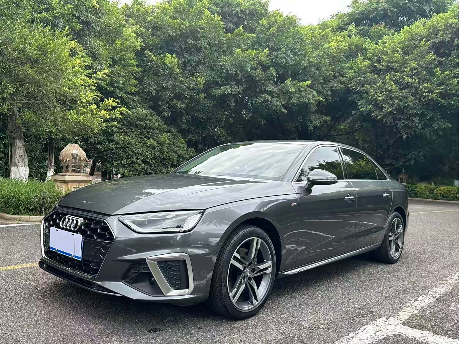 Audi A4L, 2020 1