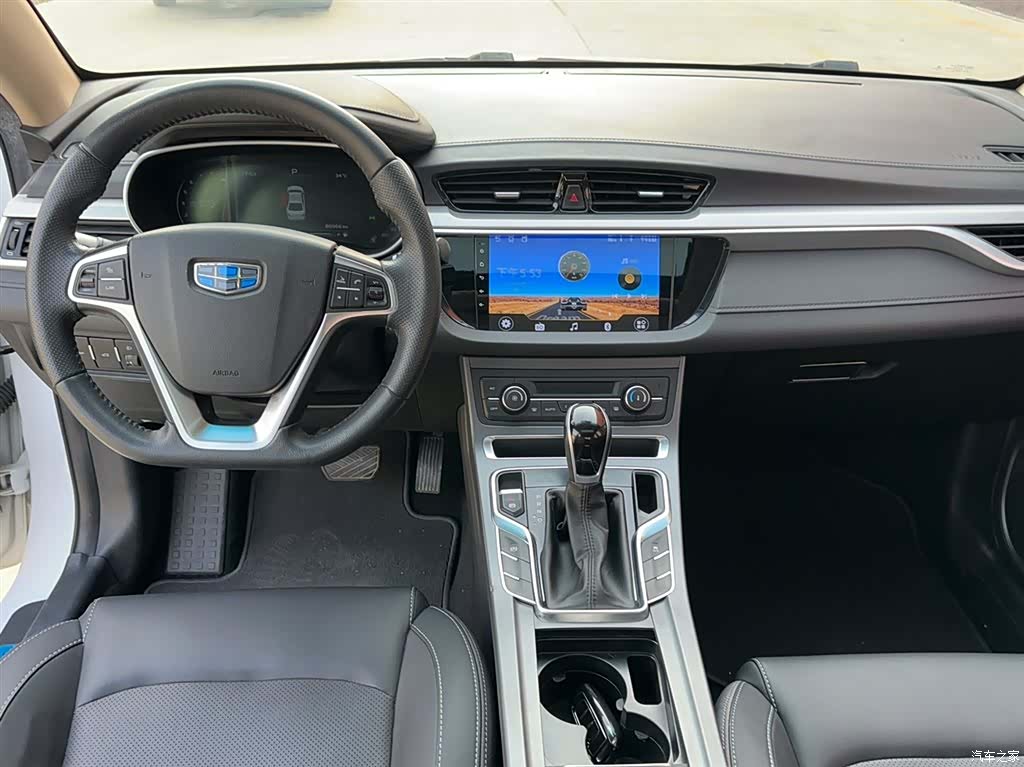 Geely Emgrand, 2018 6