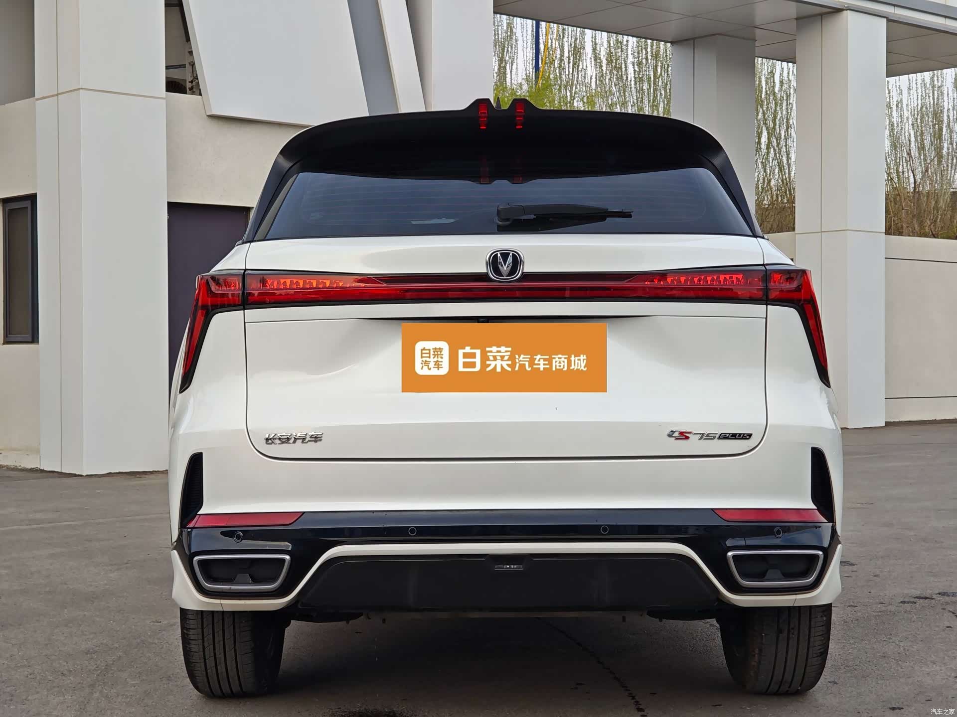 Changan CS75, 2024 8