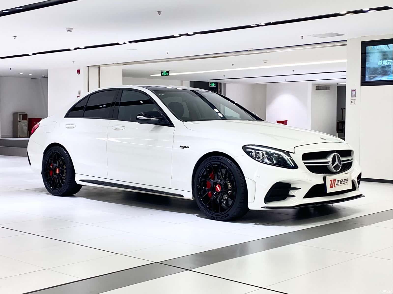 Mercedes-Benz C-Class, 2019 2