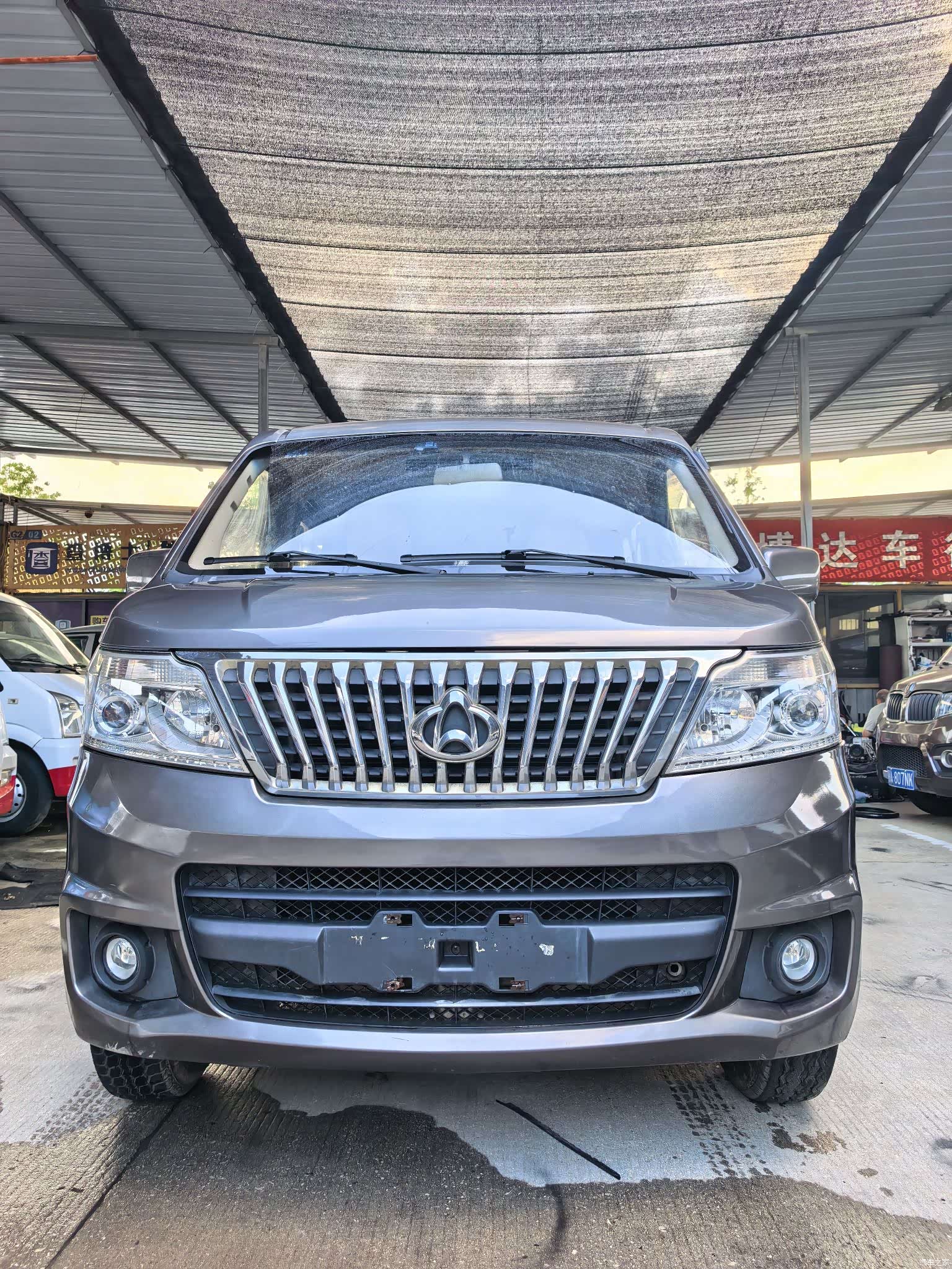 Changan M80, 2017 2