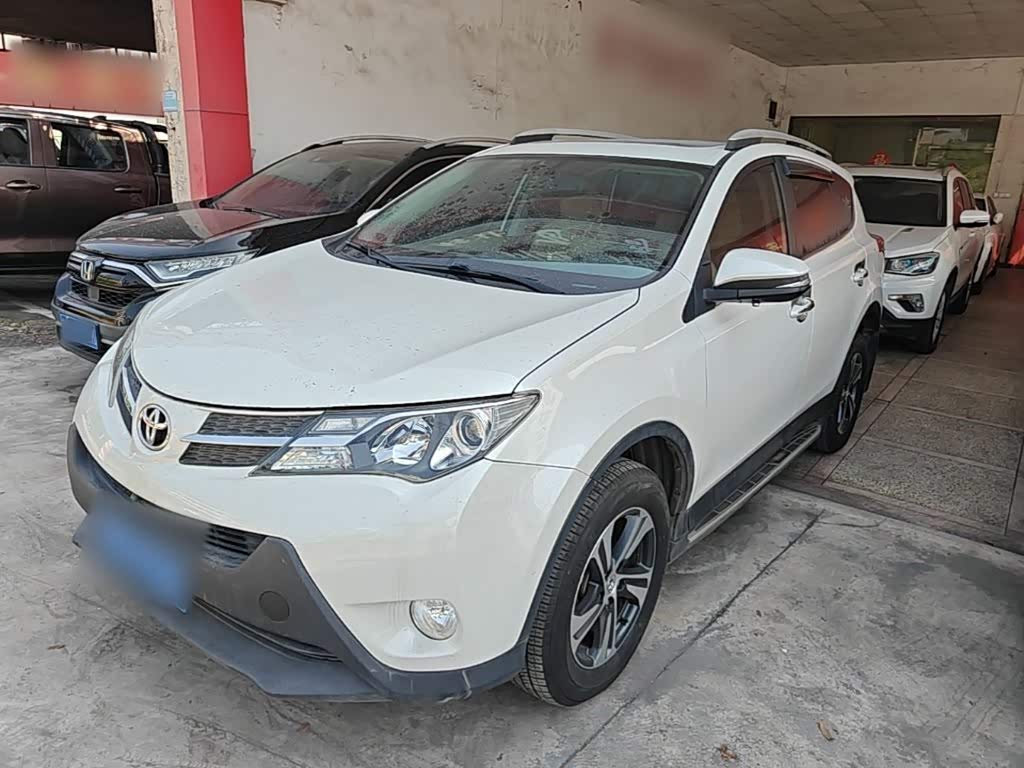Toyota RAV4 2015 2.0L CVT