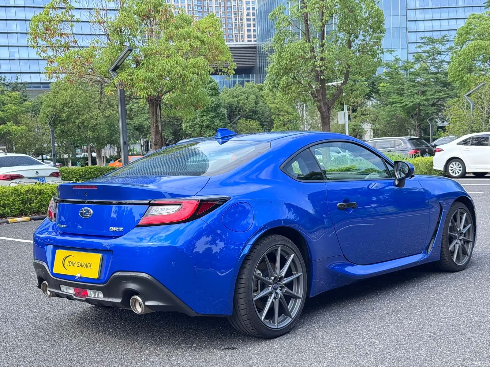 Subaru BRZ, 2022 все фото