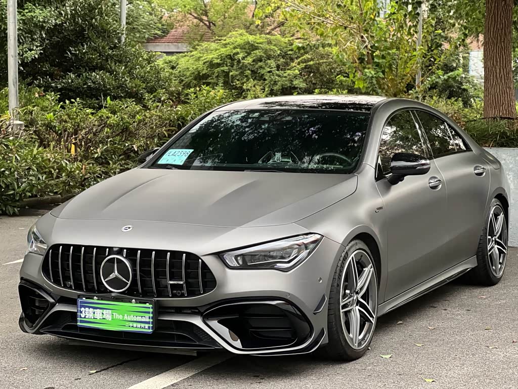 Mercedes-Benz CLA A MG 2021 AMG CLA 45 4MATIC+
